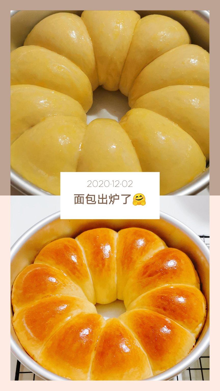 超软牛奶面包