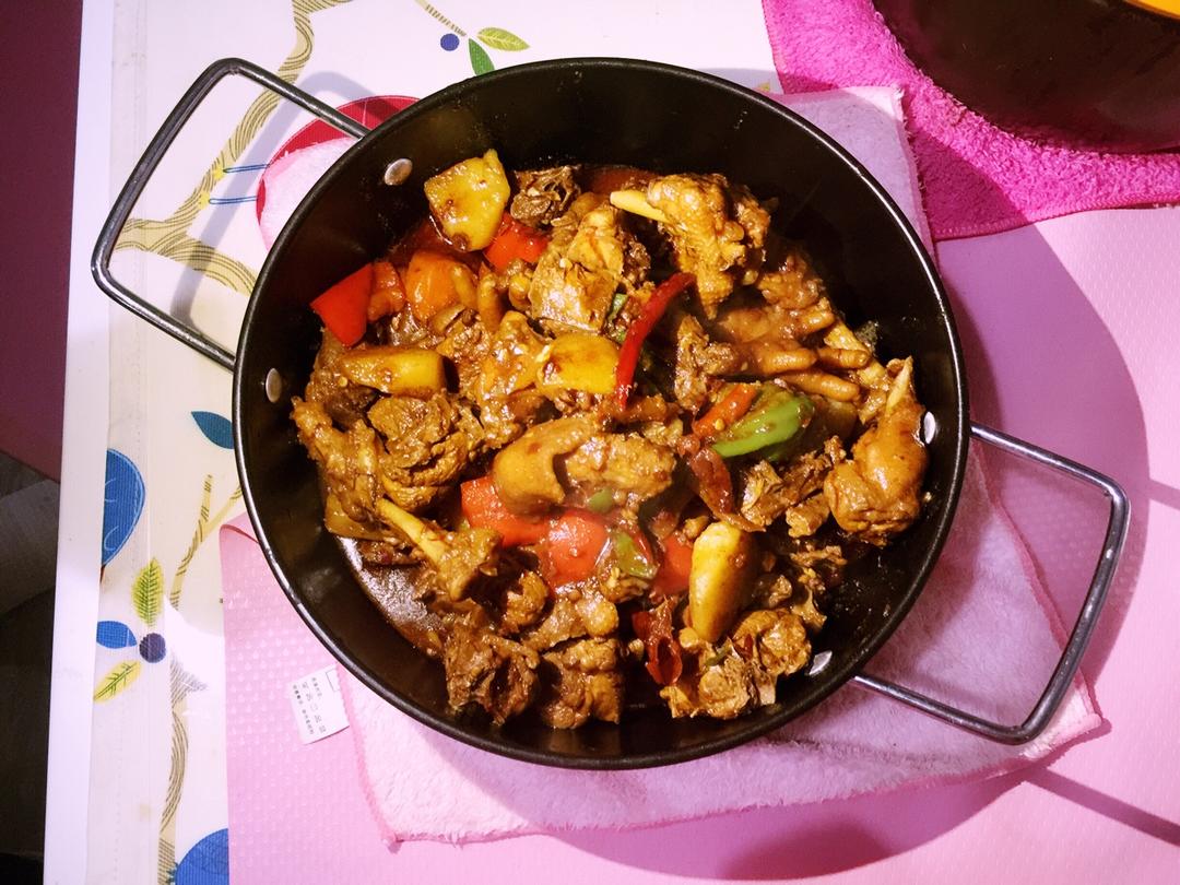 武汉风味--土豆烧鸡块的做法