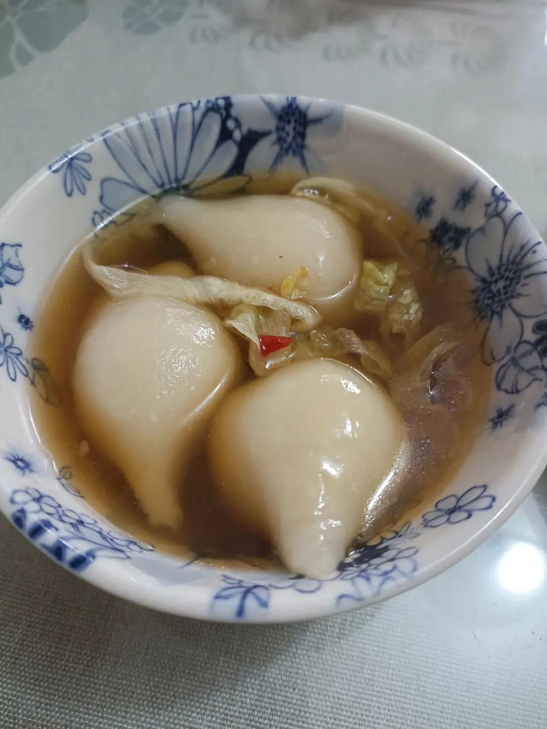 兰溪咸汤圆