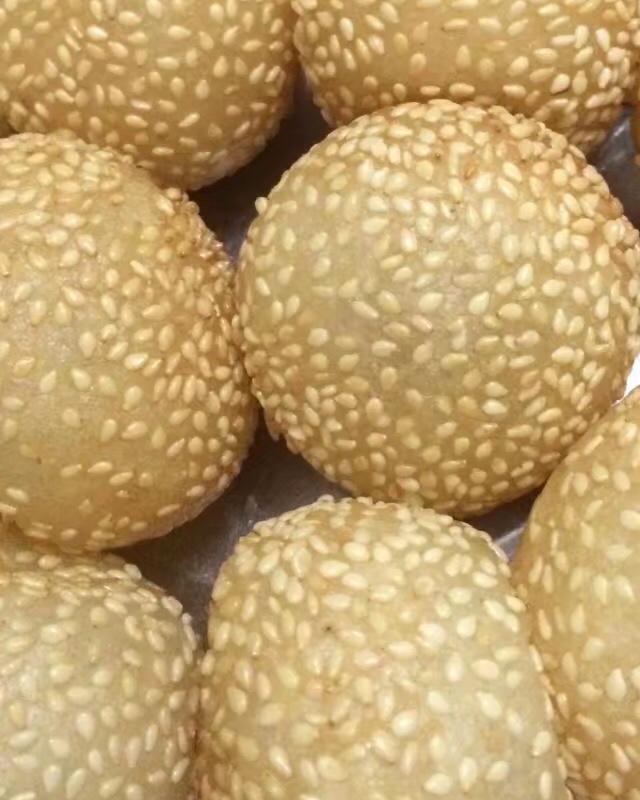空心麻团..麻元