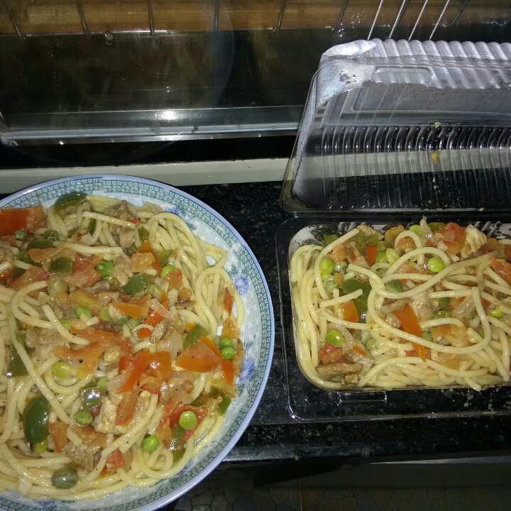 番茄肉酱意大利面