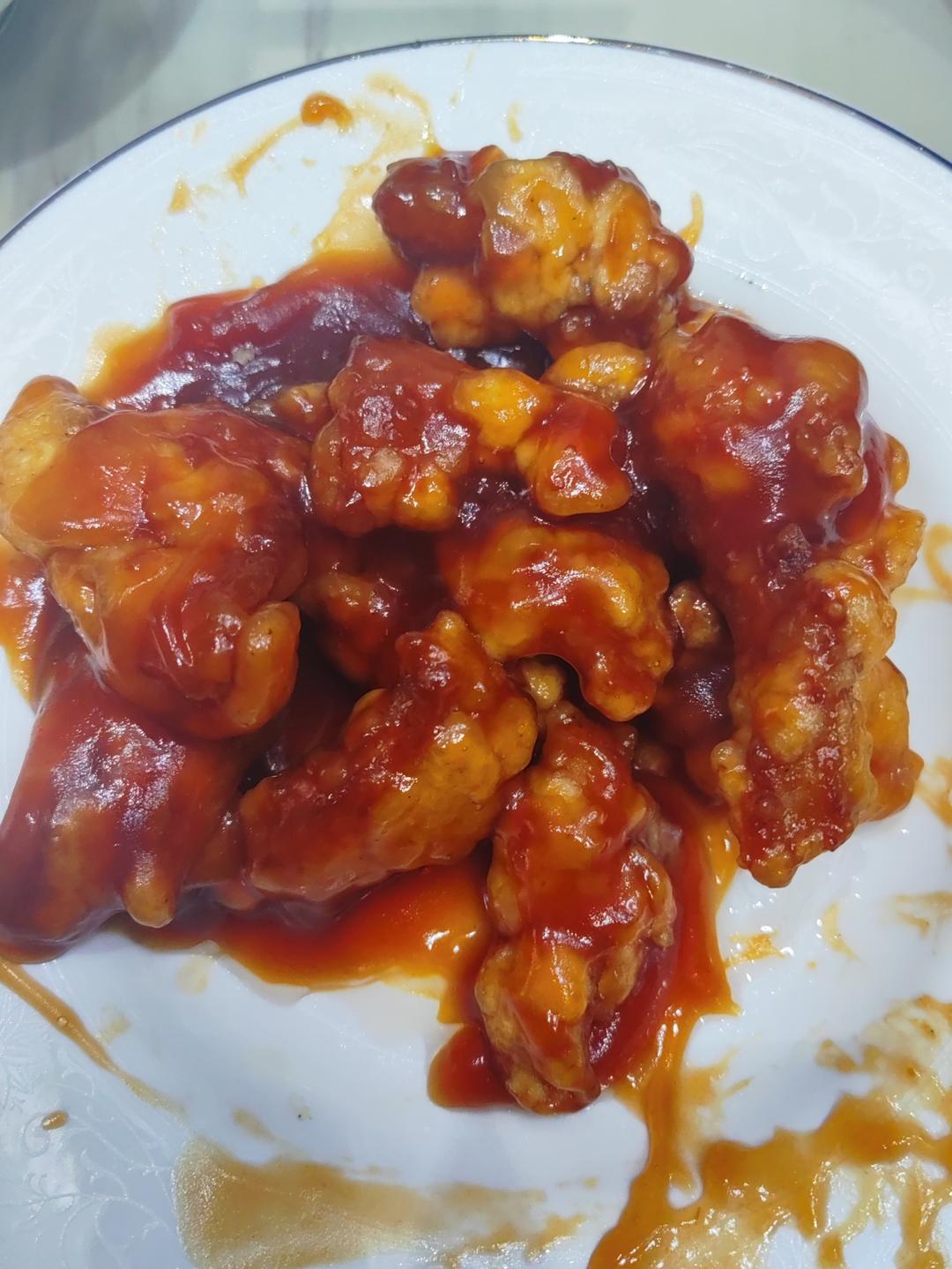 糖醋里脊 超嫩鸡胸肉版