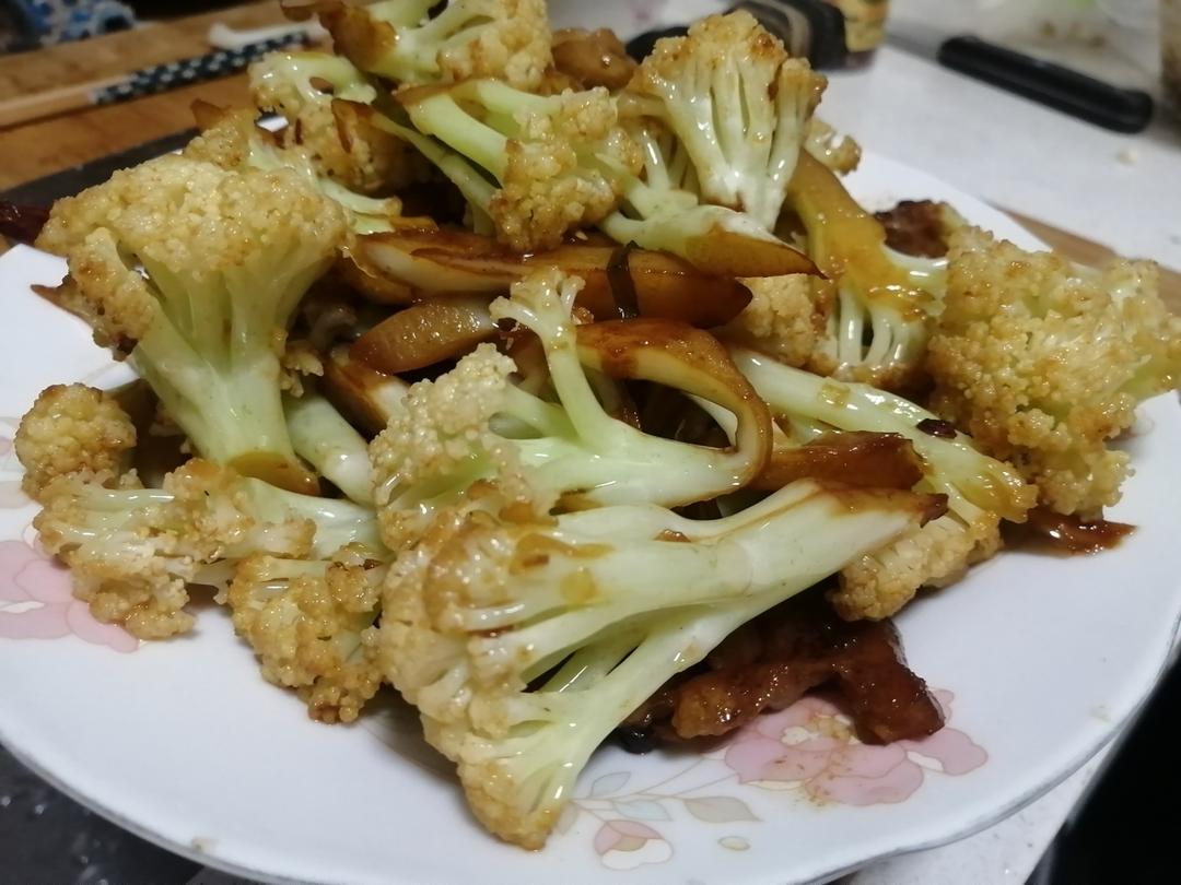 干锅有机花菜