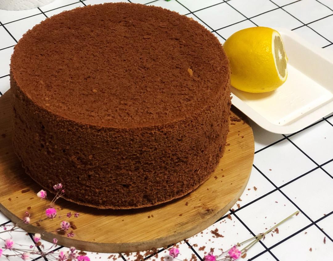 经典巧克力戚风（川上文代）