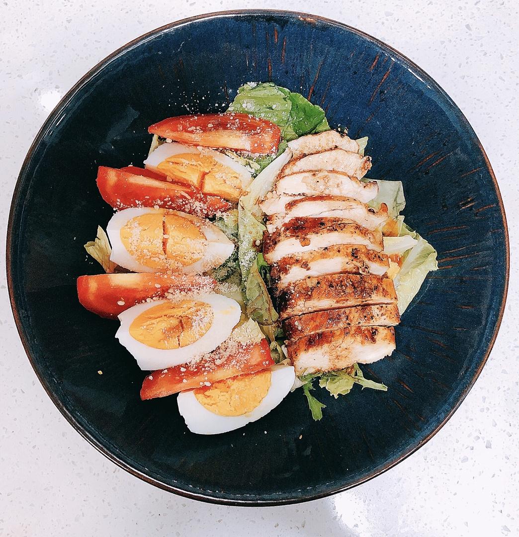 完美沙拉公式~How to build the perfect salad