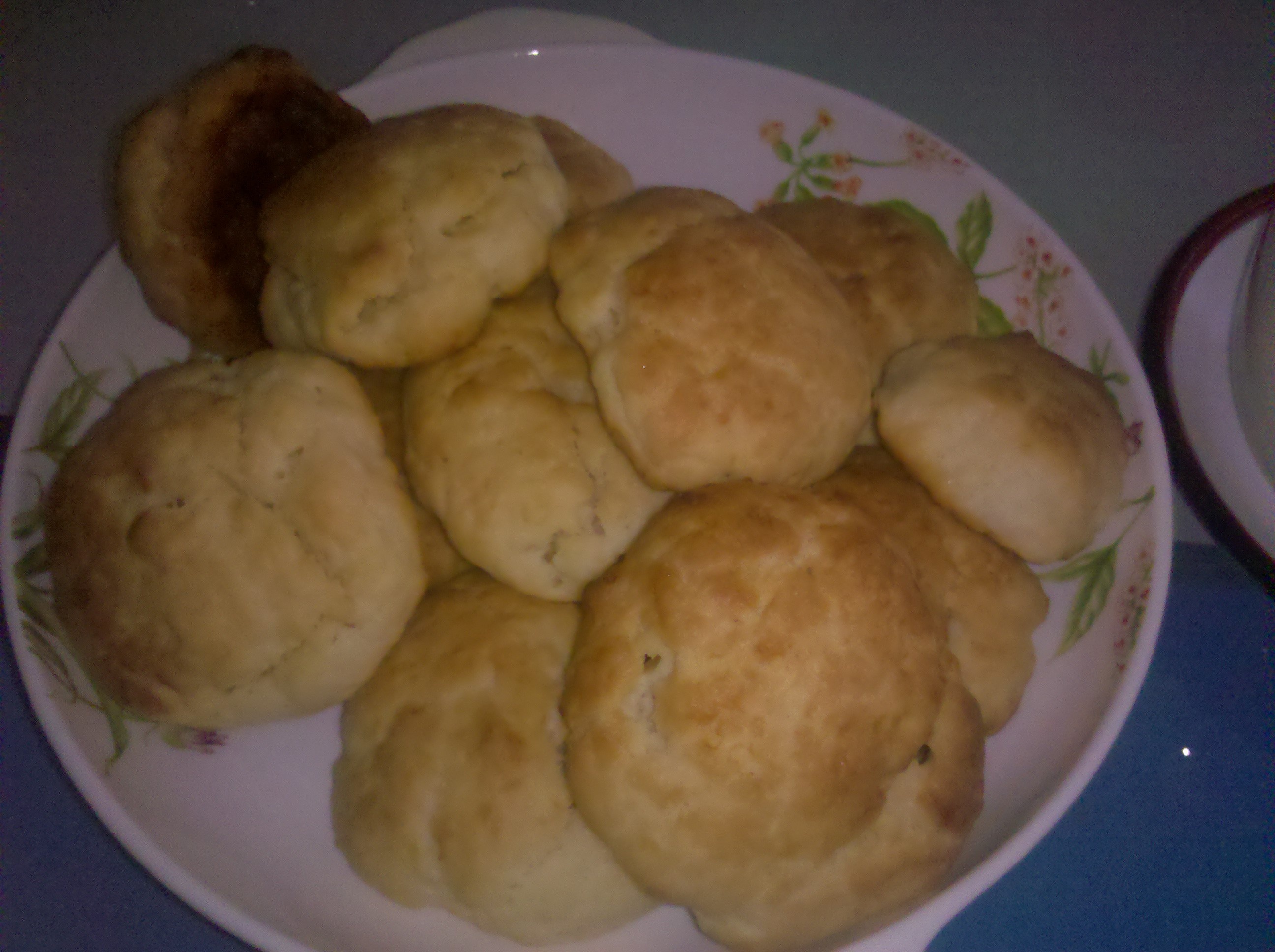 极简奶油松饼/Cream Biscuits（scones）