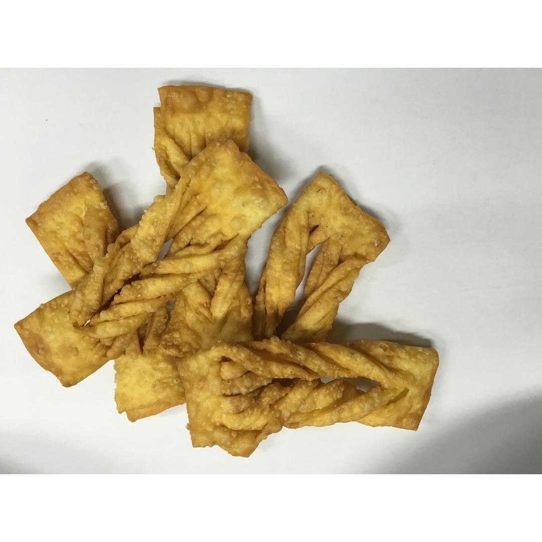 炸馓子—春节必备经典小吃