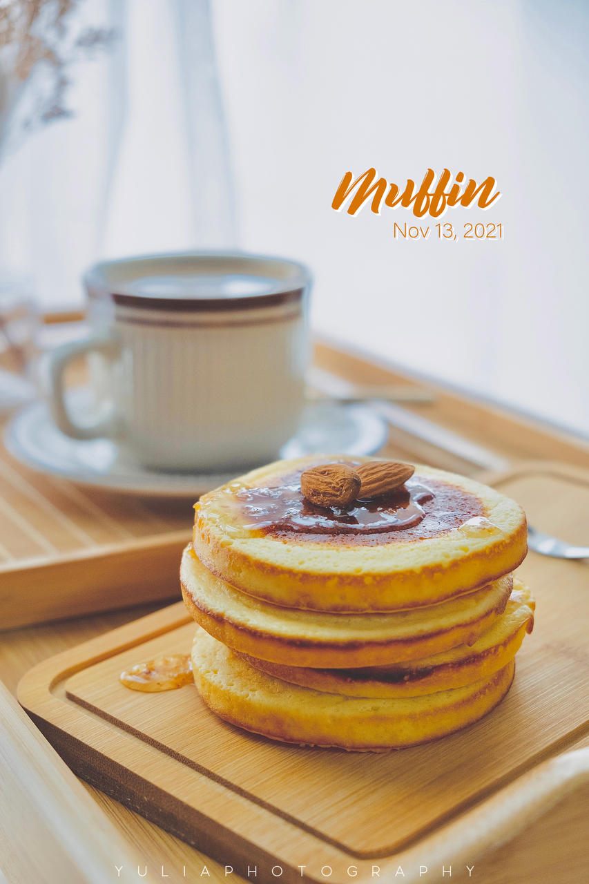 快手松饼（早餐吃它准没错~）