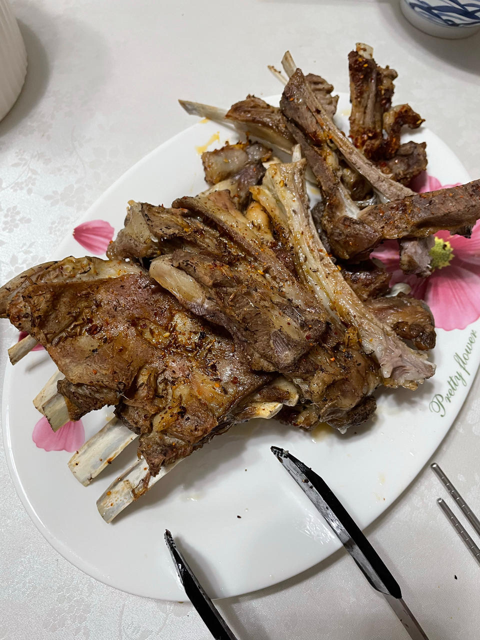 孜然烤羊排