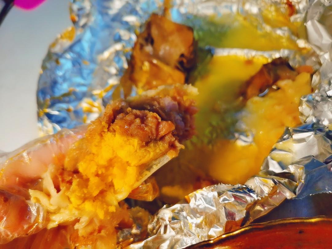 【3月北鼎烤箱食谱】无骨鸡腿蘑菇卷