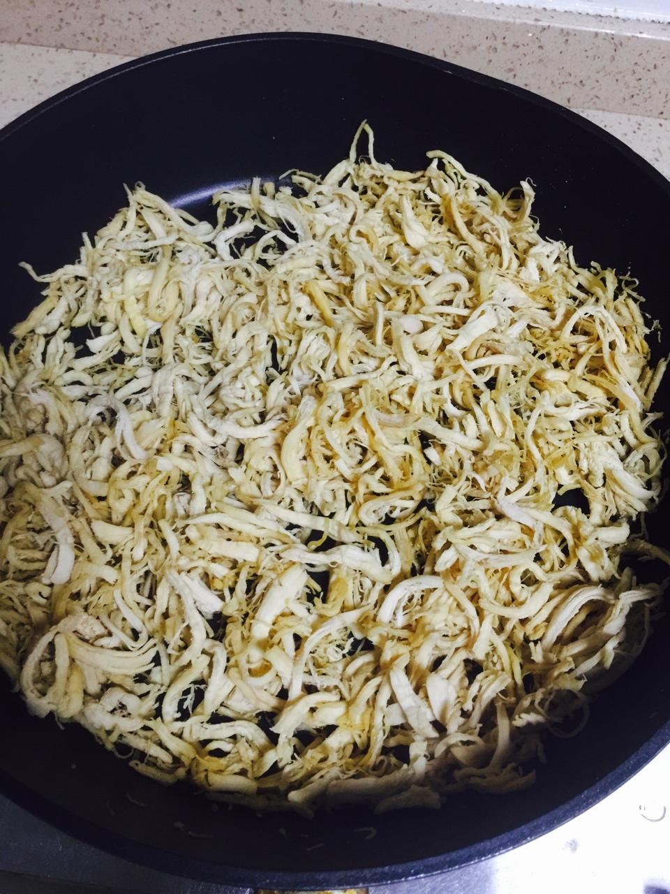 美味鸡胸肉干丝（改良版）