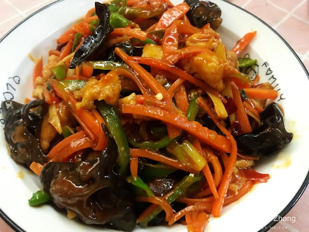 鱼香肉丝