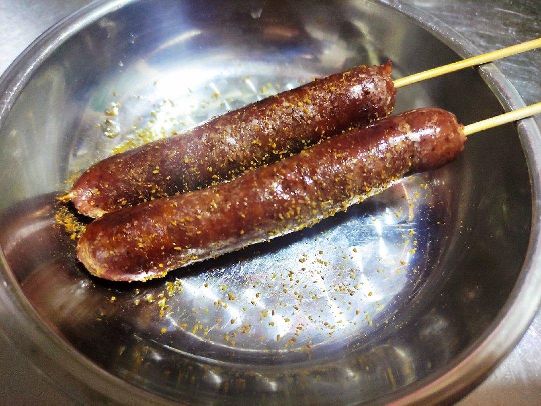 自制台湾脆皮肠、QQ烤肠