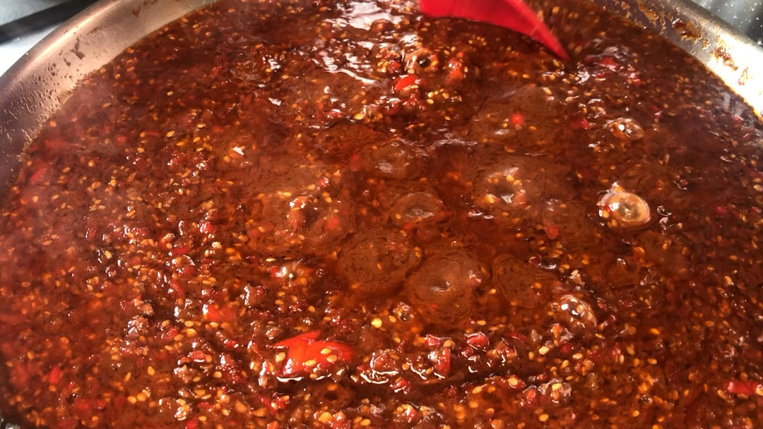 牛肉辣酱私房菜