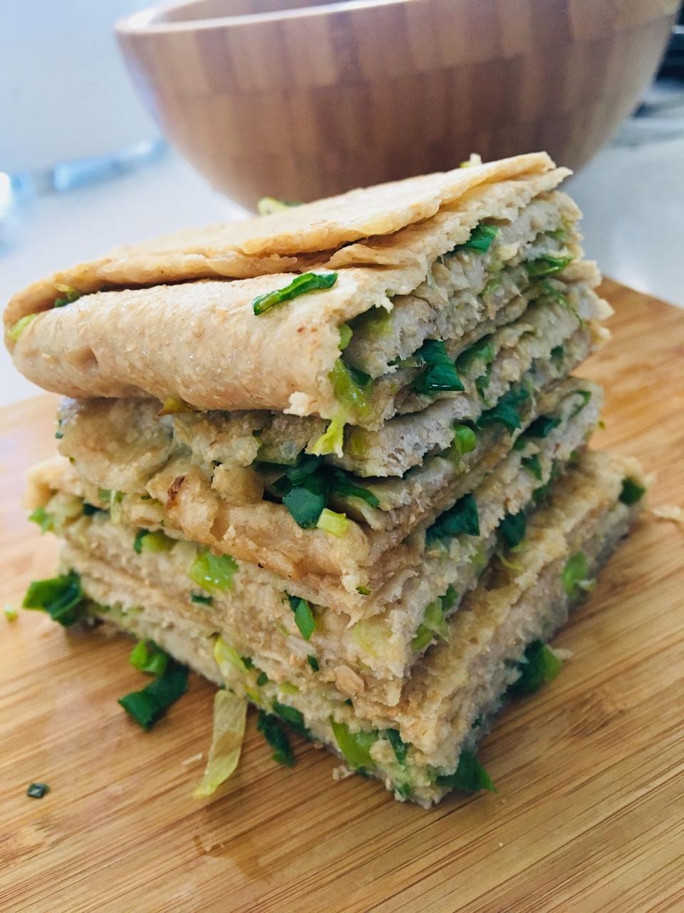 葱油饼
