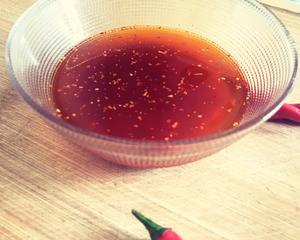 小吃5⃣️-自制辣椒油（超简易版）的做法 步骤5