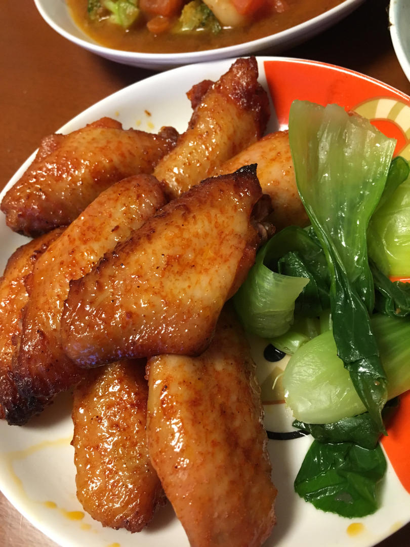 奥尔良烤翅(详细版)