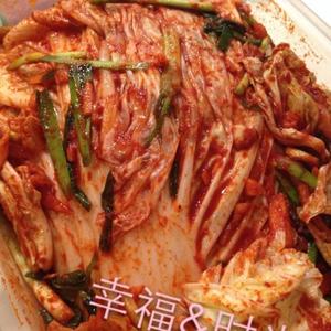 正宗韩国泡菜的做法 步骤5