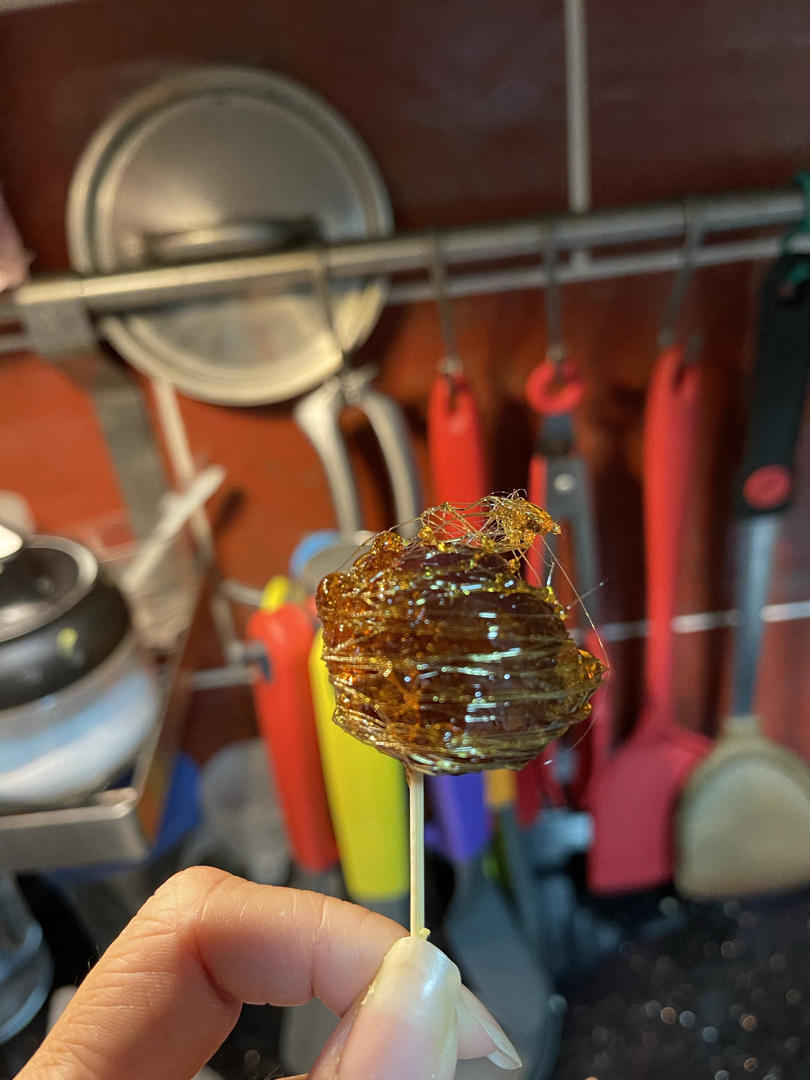 冰糖葫芦，来拉丝呀