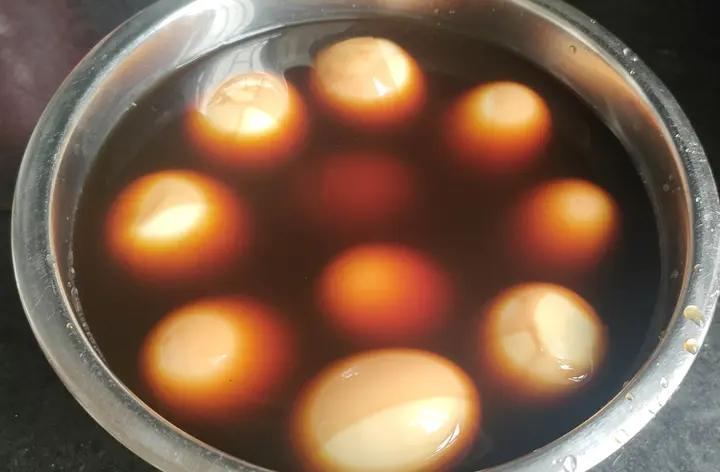 五香茶叶蛋