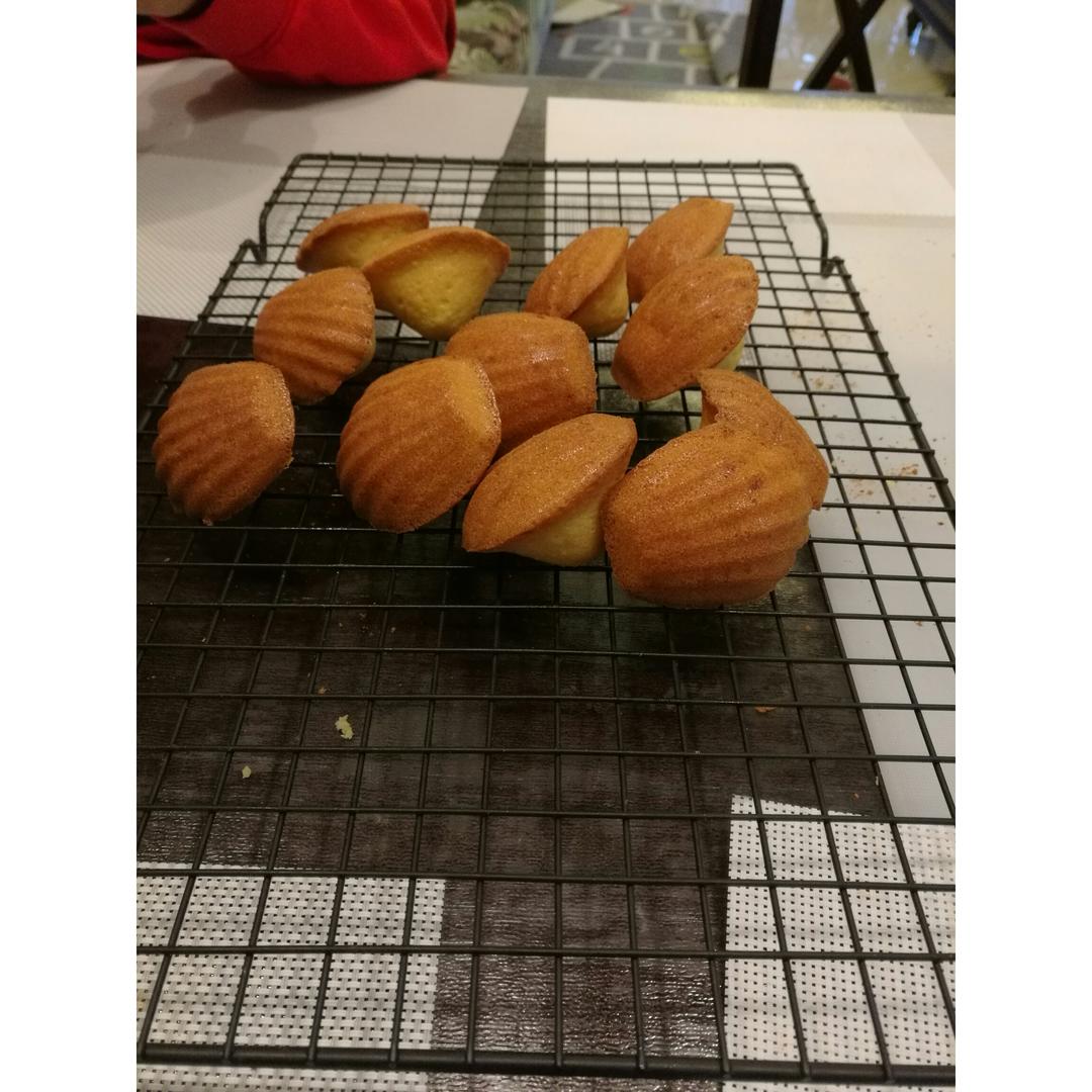 玛德琳蛋糕