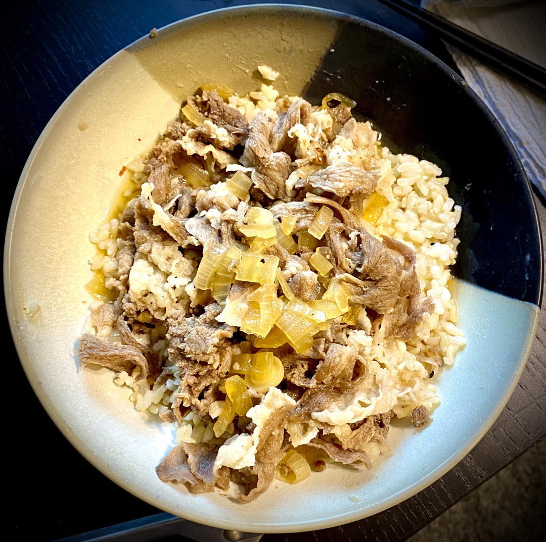 吉野家牛肉饭（牛丼）