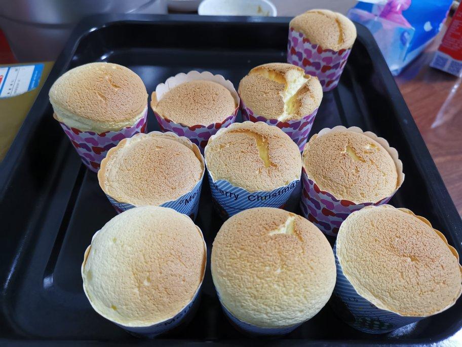 不回缩杯子蛋糕cupcake