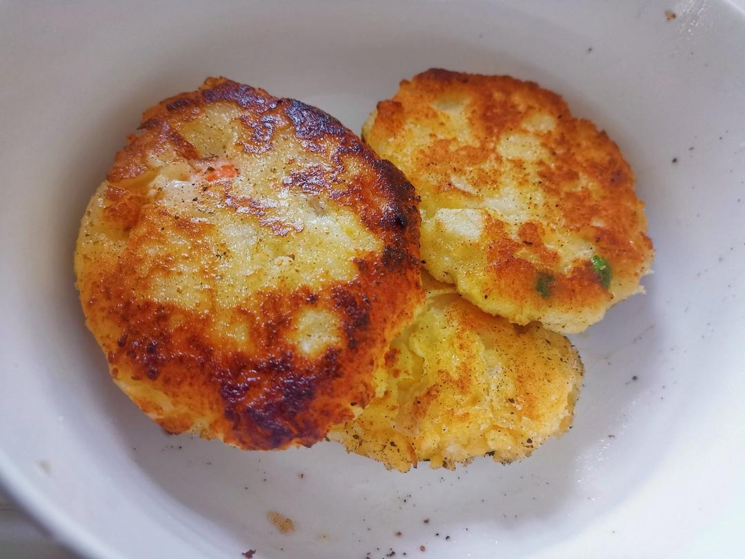 日式土豆可乐饼