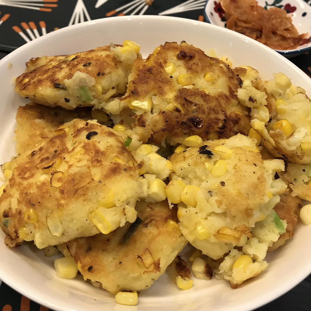 香煎土豆饼 好吃得逆天