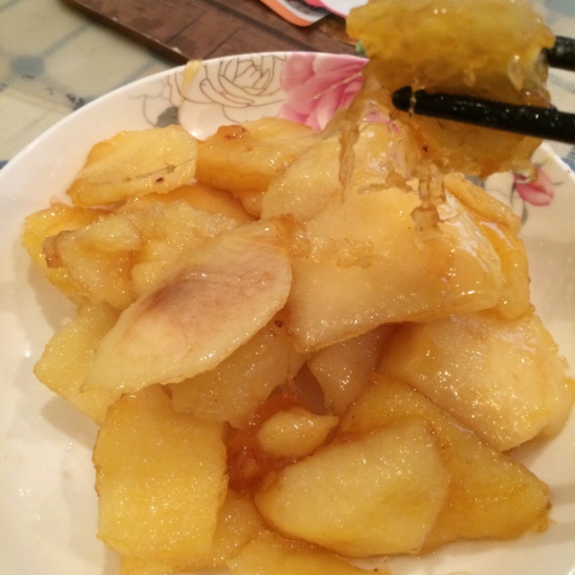 拔丝苹果