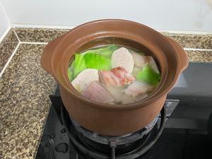 生滚芥菜汤的做法 步骤6