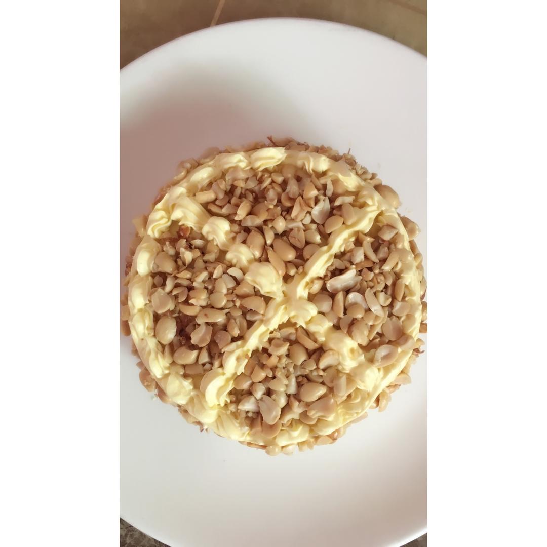 法式咸奶油蛋糕