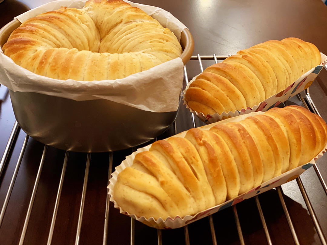 毛线球面包 Wool Roll Bread