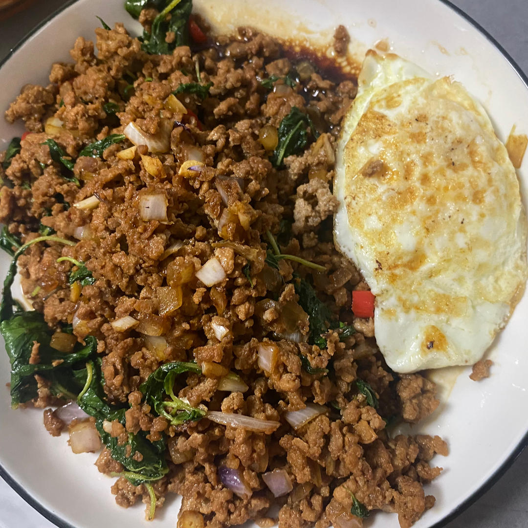 🇹🇭泰式打抛猪/牛肉