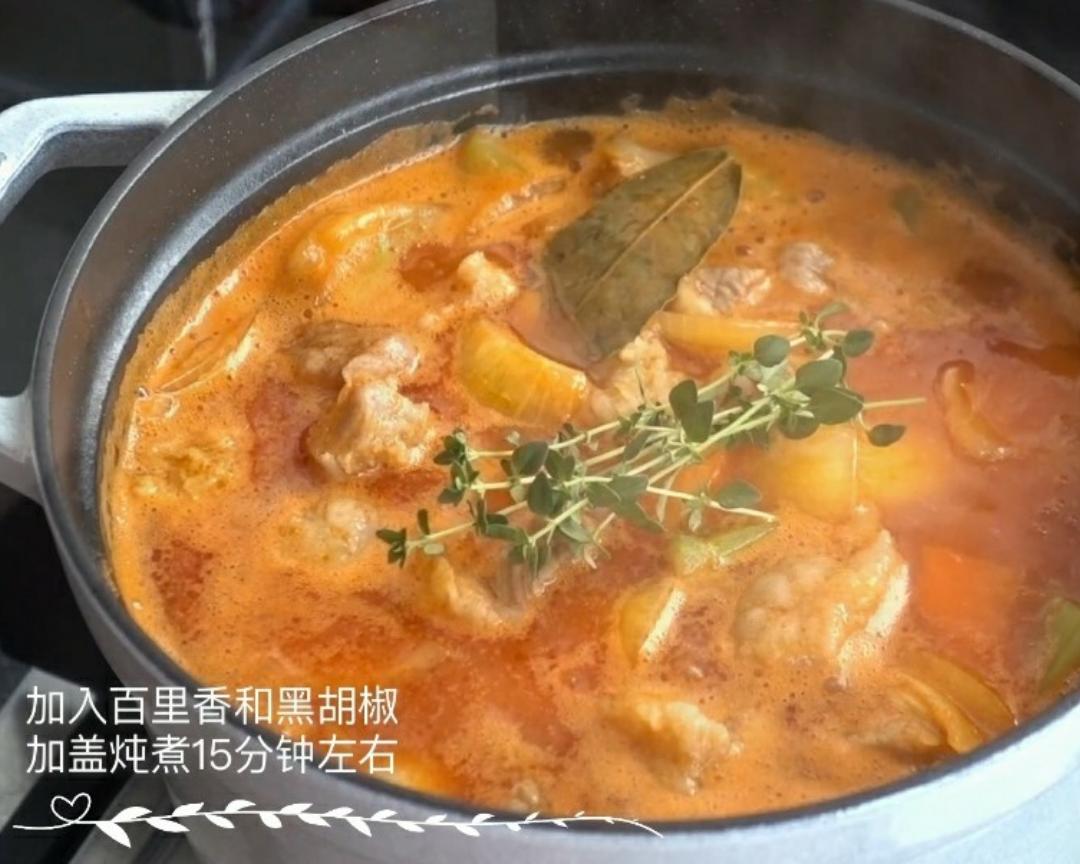 红烩牛肉（via饭友：Stephie817）的做法 步骤11