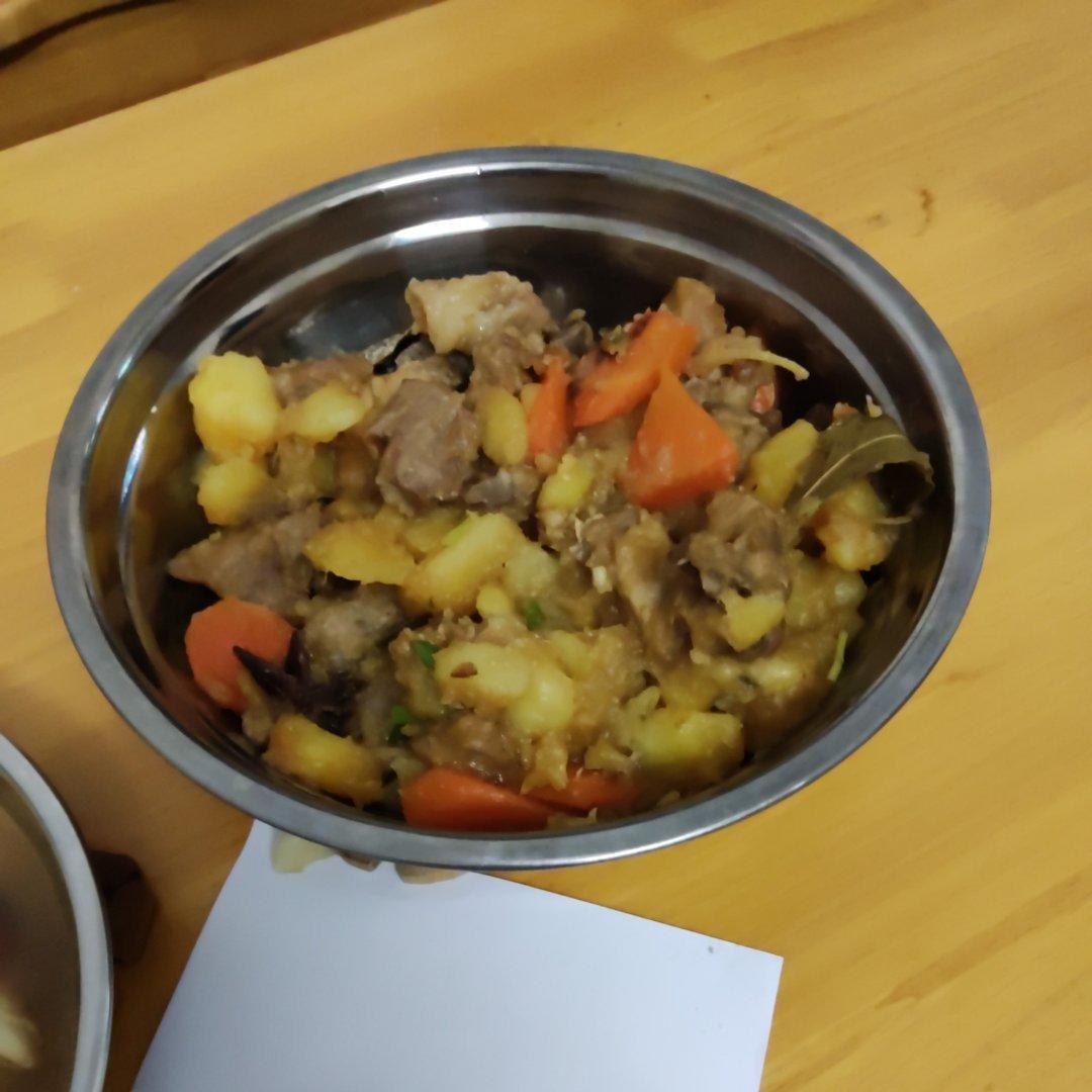🔥巨好吃的红烧排骨炖土豆❗️懒人版轻松做拿手菜