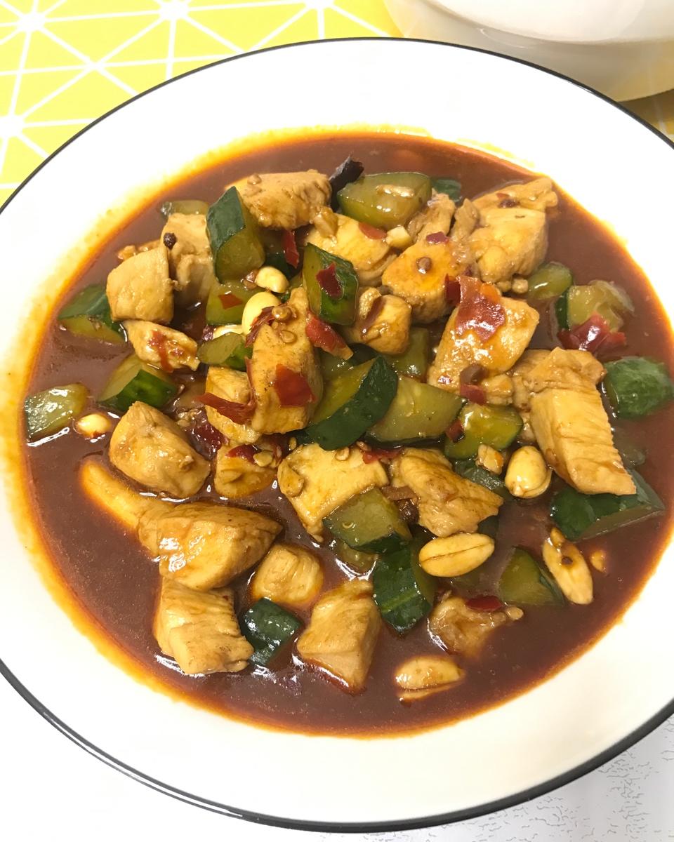 宫保鸡丁(家常版)