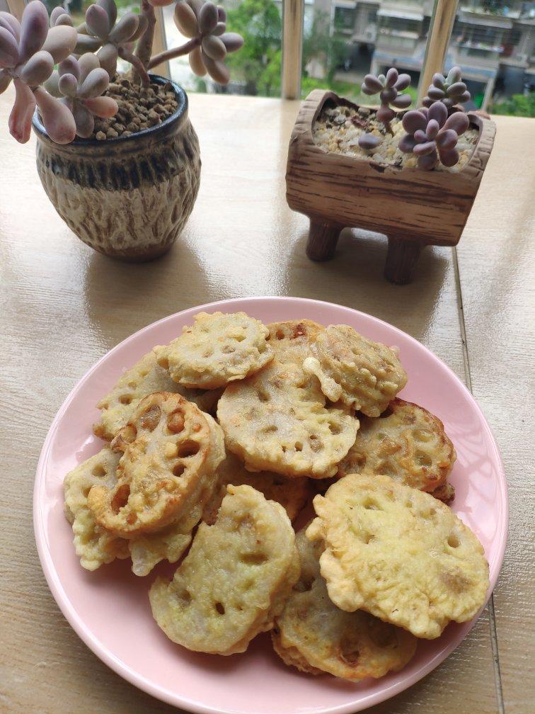 堂妈小厨——酥炸藕盒