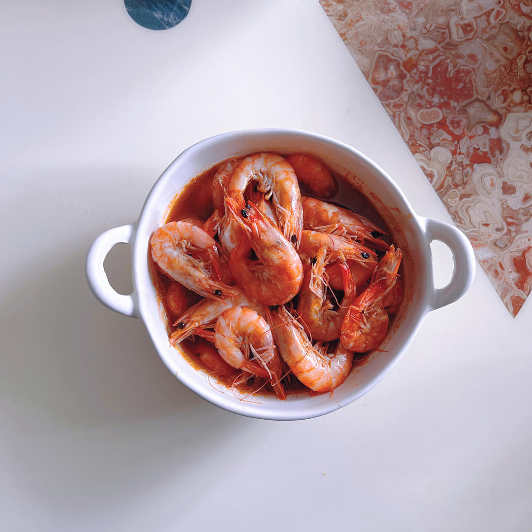 家庭版油焖大虾