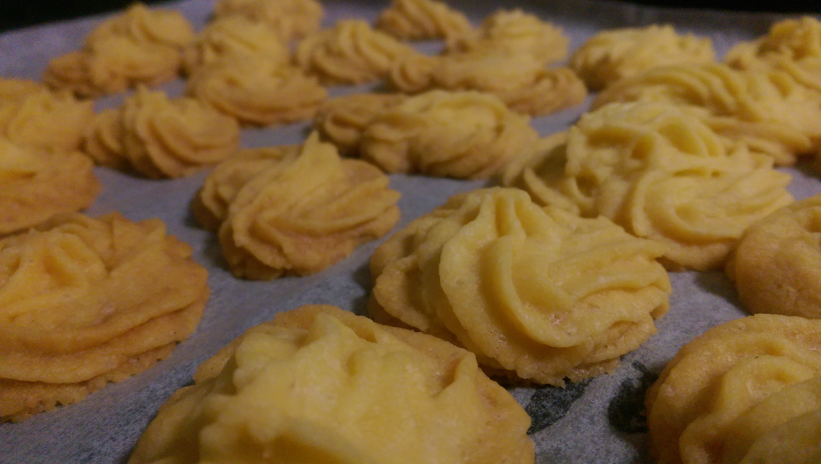 《Tinrry+》酥到掉渣的黄油曲奇