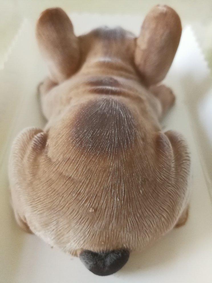 网红沙皮狗慕斯蛋糕