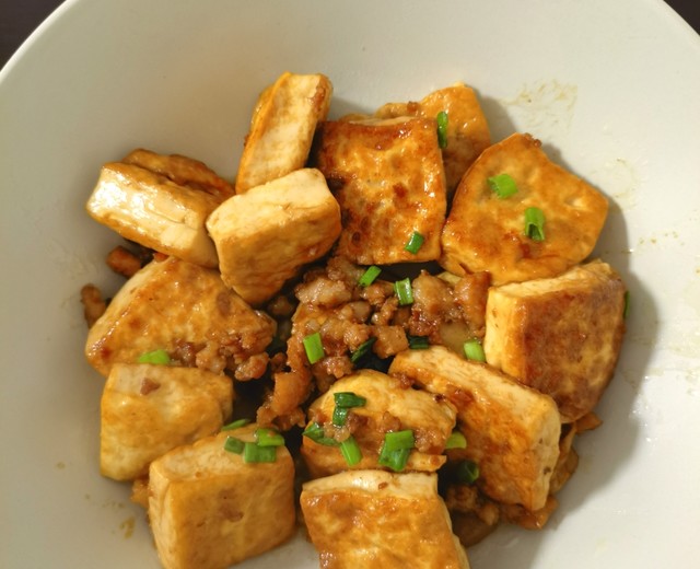肉沫焖豆腐