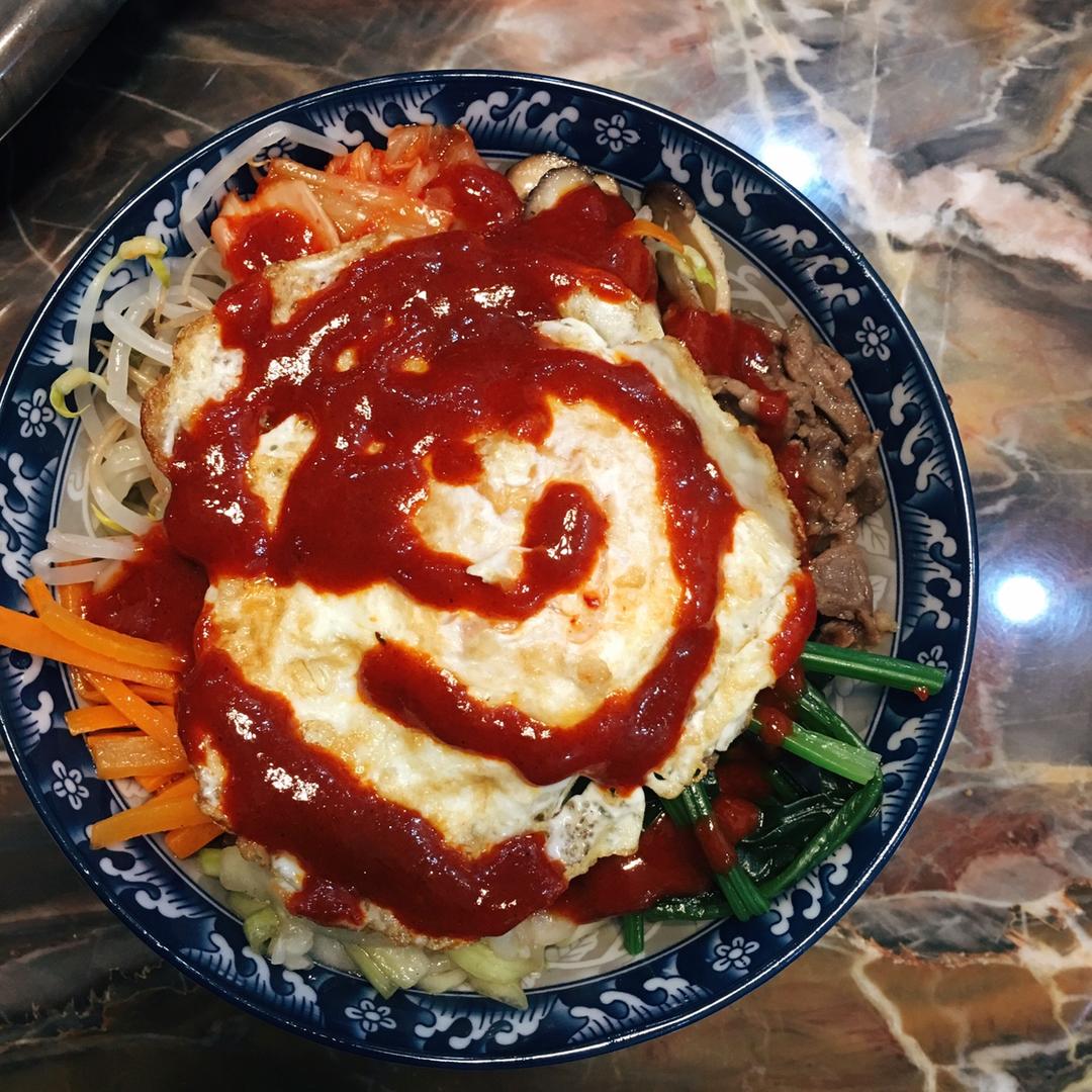 超美味的韩国拌饭