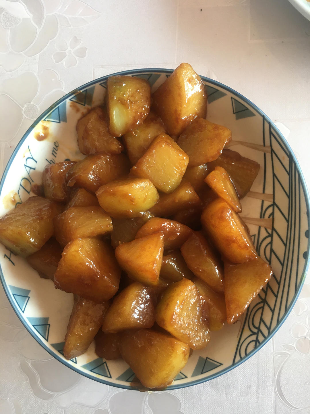红烧萝卜