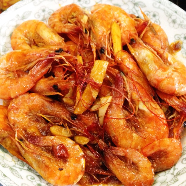 油焖大虾