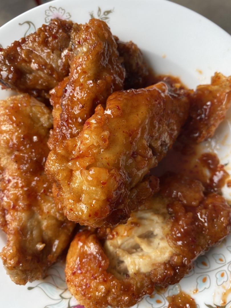 韩国辣酱炸鸡