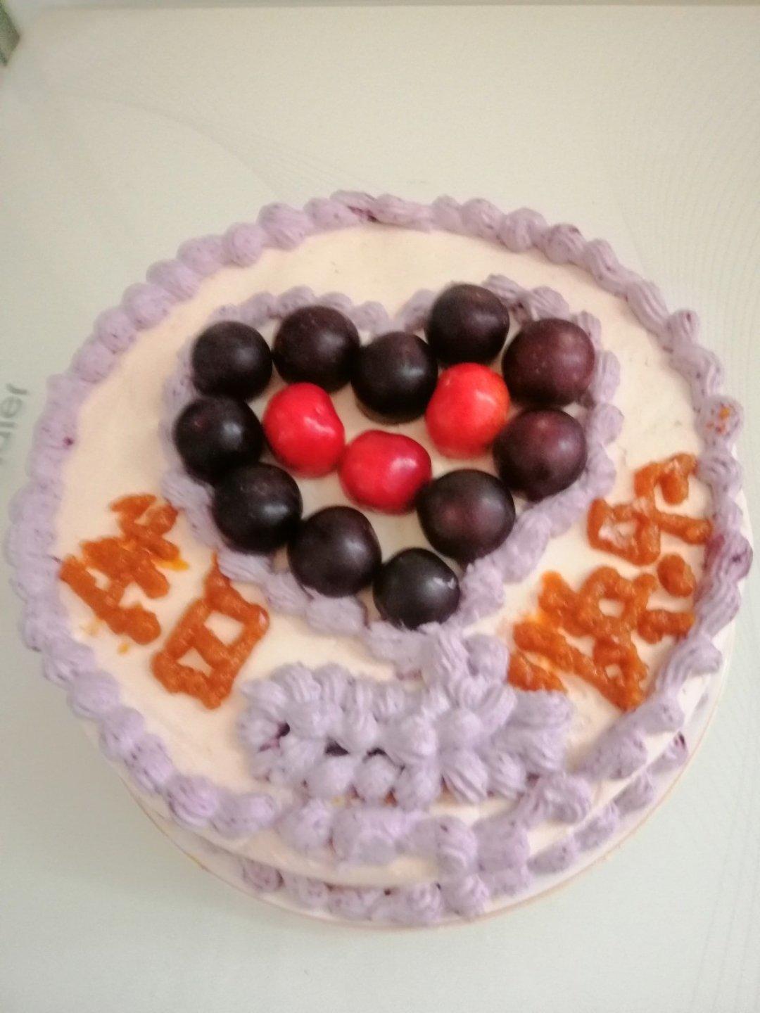 雀巢奶油也可以打发裱花