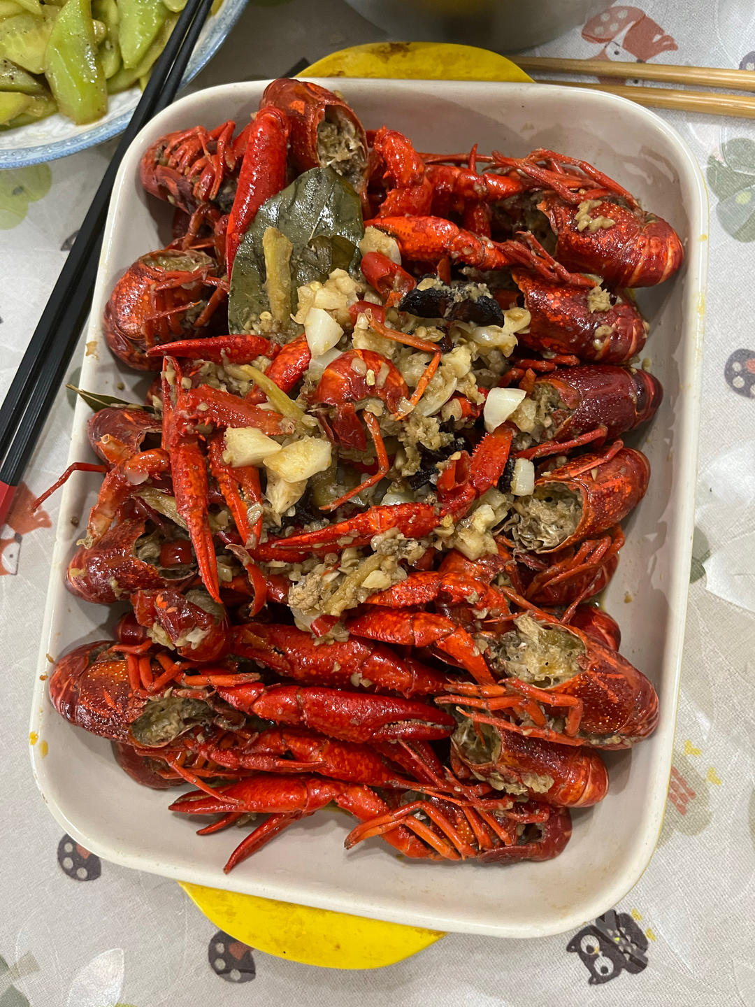 蒜蓉小龙虾