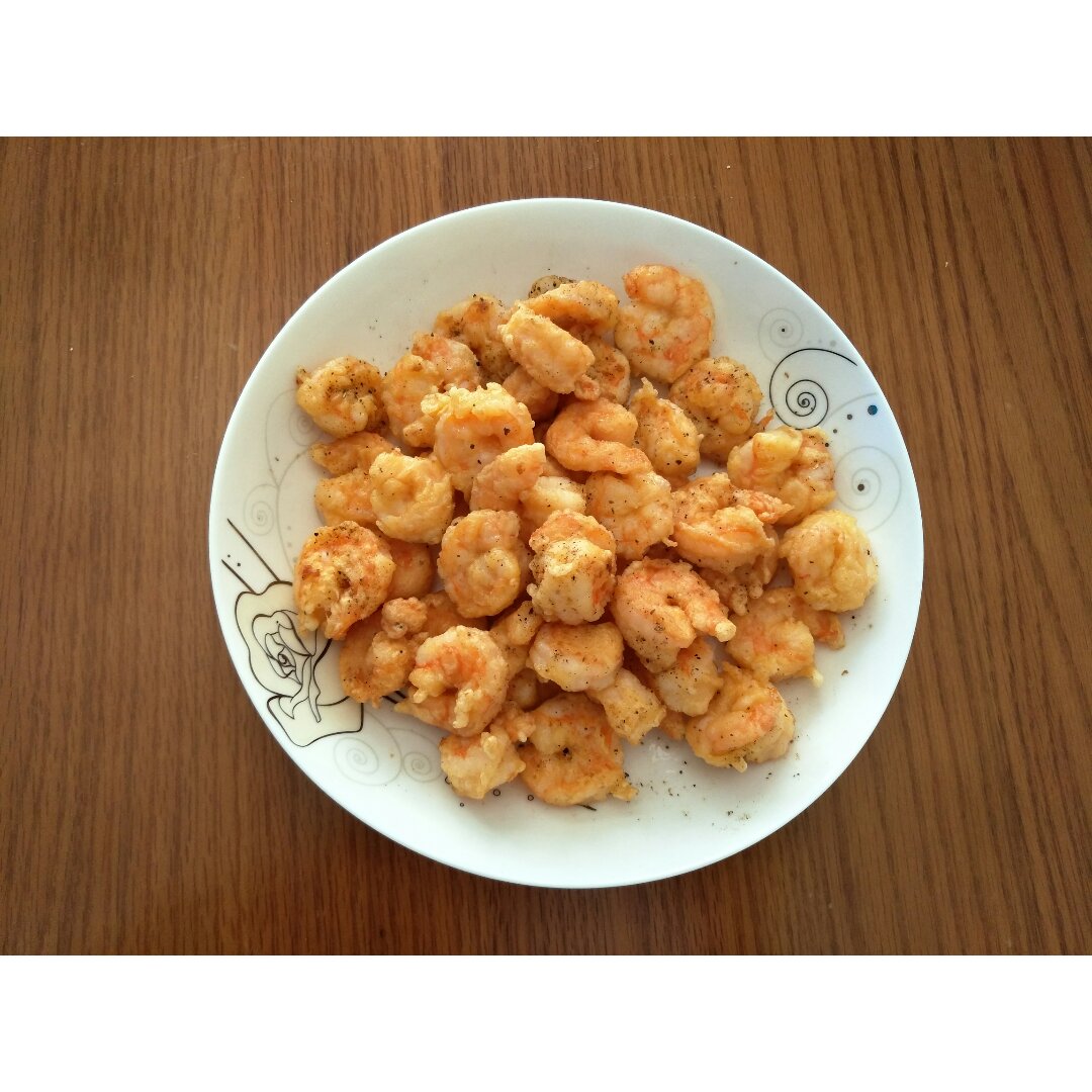 软炸虾仁