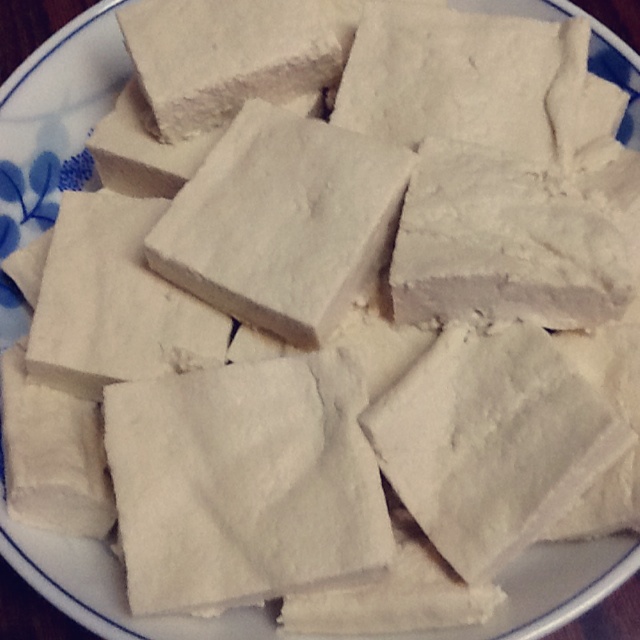石膏豆腐